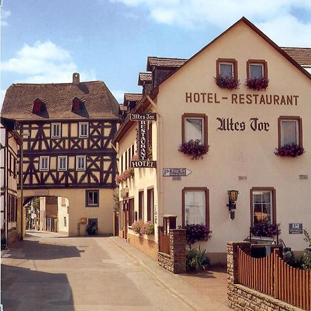 Altes Tor Hotel Filsen ภายนอก รูปภาพ